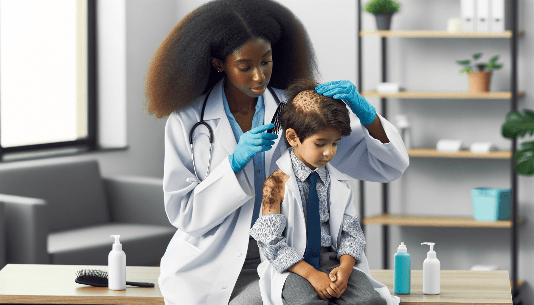 How to Manage Hair Loss in Children: A Comprehensive Guide